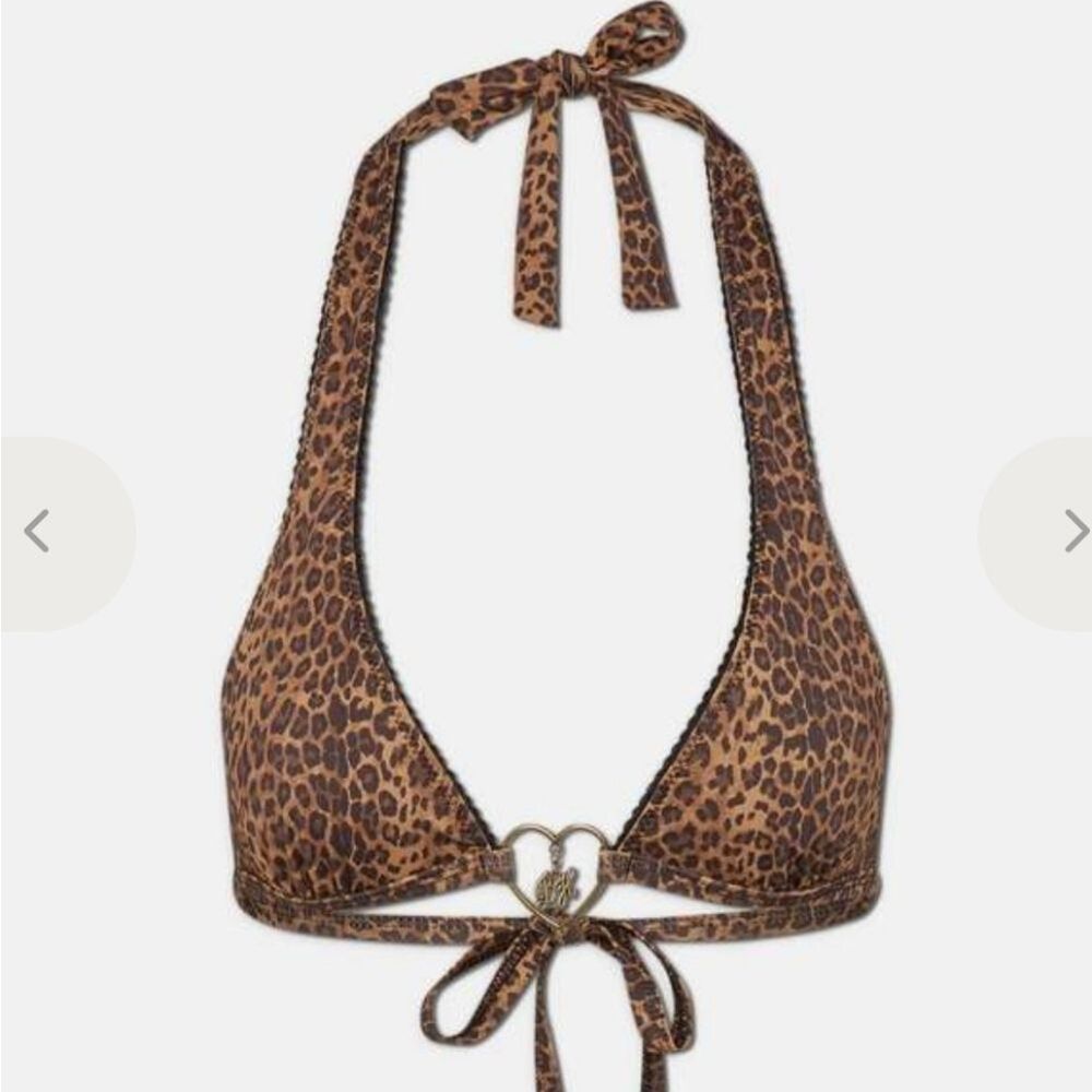 3398 NWT Frankies Bikinis Top Bella Sz Small